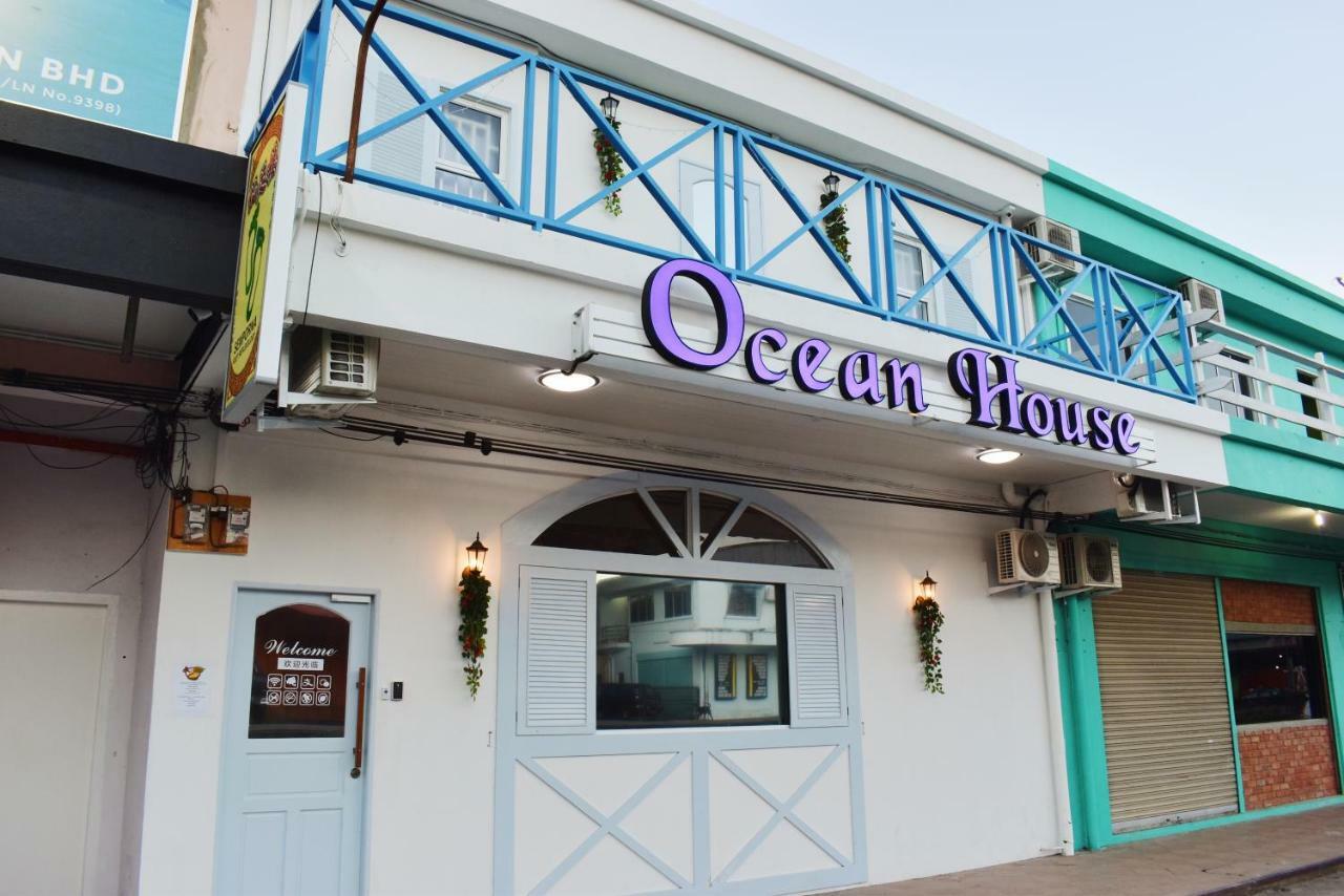 仙本那 Ocean House旅舍 外观 照片