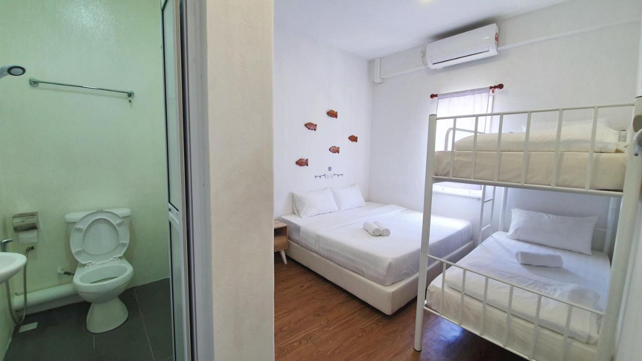 仙本那 Ocean House旅舍 外观 照片