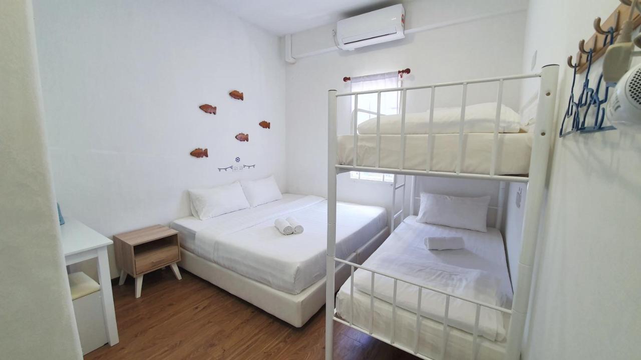 仙本那 Ocean House旅舍 外观 照片